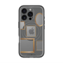 スリムプロテクションプレミアムケース with MagSafe［ Photo Frames - Gray ］