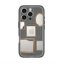 スリムプロテクションプレミアムケース with MagSafe［ Photo Frames - Gray ］