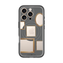 スリムプロテクションプレミアムケース with MagSafe［ Photo Frames - Gray ］
