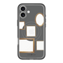 スリムプロテクションプレミアムケース with MagSafe［ Photo Frames - Gray ］