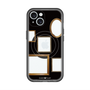 スリムプロテクションプレミアムケース with MagSafe［ Photo Frames - Black ］