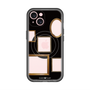 スリムプロテクションプレミアムケース with MagSafe［ Photo Frames - Black ］