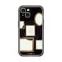 スリムプロテクションプレミアムケース with MagSafe［ Photo Frames - Black ］