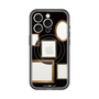 スリムプロテクションプレミアムケース with MagSafe［ Photo Frames - Black ］