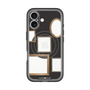 スリムプロテクションプレミアムケース with MagSafe［ Photo Frames - Black ］