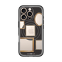 スリムプロテクションプレミアムケース with MagSafe［ Photo Frames - Black ］