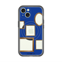 スリムプロテクションプレミアムケース with MagSafe［ Photo Frames - Blue ］