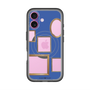 スリムプロテクションプレミアムケース with MagSafe［ Photo Frames - Blue ］