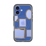 スリムプロテクションプレミアムケース with MagSafe［ Photo Frames - Blue ］