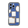 スリムプロテクションプレミアムケース with MagSafe［ Photo Frames - Blue ］