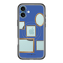 スリムプロテクションプレミアムケース with MagSafe［ Photo Frames - Blue ］