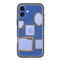 スリムプロテクションプレミアムケース with MagSafe［ Photo Frames - Blue ］