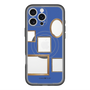 スリムプロテクションプレミアムケース with MagSafe［ Photo Frames - Blue ］