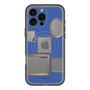 スリムプロテクションプレミアムケース with MagSafe［ Photo Frames - Blue ］
