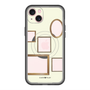 スリムプロテクションプレミアムケース with MagSafe［ Photo Frames - Ivory ］