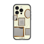 スリムプロテクションプレミアムケース with MagSafe［ Photo Frames - Ivory ］