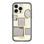 スリムプロテクションプレミアムケース with MagSafe［ Photo Frames - Ivory ］