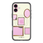 スリムプロテクションプレミアムケース with MagSafe［ Photo Frames - Ivory ］