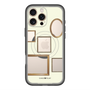 スリムプロテクションプレミアムケース with MagSafe［ Photo Frames - Ivory ］