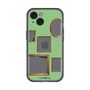 スリムプロテクションプレミアムケース with MagSafe［ Photo Frames - Light Green ］