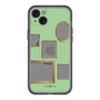 スリムプロテクションプレミアムケース with MagSafe［ Photo Frames - Light Green ］