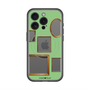 スリムプロテクションプレミアムケース with MagSafe［ Photo Frames - Light Green ］