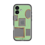 スリムプロテクションプレミアムケース with MagSafe［ Photo Frames - Light Green ］