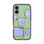 スリムプロテクションプレミアムケース with MagSafe［ Photo Frames - Light Green ］