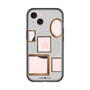 スリムプロテクションプレミアムケース with MagSafe［ Photo Frames - Light Gray ］