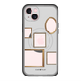 スリムプロテクションプレミアムケース with MagSafe［ Photo Frames - Light Gray ］