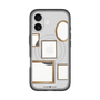 スリムプロテクションプレミアムケース with MagSafe［ Photo Frames - Light Gray ］