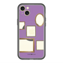 スリムプロテクションプレミアムケース with MagSafe［ Photo Frames - Purple ］