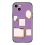 スリムプロテクションプレミアムケース with MagSafe［ Photo Frames - Purple ］