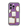 スリムプロテクションプレミアムケース with MagSafe［ Photo Frames - Purple ］