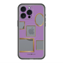 スリムプロテクションプレミアムケース with MagSafe［ Photo Frames - Purple ］