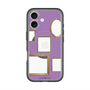 スリムプロテクションプレミアムケース with MagSafe［ Photo Frames - Purple ］