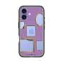 スリムプロテクションプレミアムケース with MagSafe［ Photo Frames - Purple ］