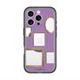 スリムプロテクションプレミアムケース with MagSafe［ Photo Frames - Purple ］