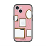 スリムプロテクションプレミアムケース with MagSafe［ Photo Frames - Pink ］