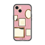 スリムプロテクションプレミアムケース with MagSafe［ Photo Frames - Pink ］