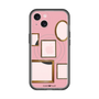 スリムプロテクションプレミアムケース with MagSafe［ Photo Frames - Pink ］