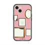 スリムプロテクションプレミアムケース with MagSafe［ Photo Frames - Pink ］