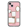 スリムプロテクションプレミアムケース with MagSafe［ Photo Frames - Pink ］