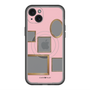 スリムプロテクションプレミアムケース with MagSafe［ Photo Frames - Pink ］