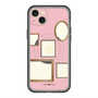 スリムプロテクションプレミアムケース with MagSafe［ Photo Frames - Pink ］