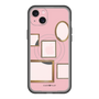 スリムプロテクションプレミアムケース with MagSafe［ Photo Frames - Pink ］