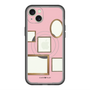 スリムプロテクションプレミアムケース with MagSafe［ Photo Frames - Pink ］