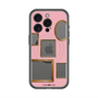 スリムプロテクションプレミアムケース with MagSafe［ Photo Frames - Pink ］