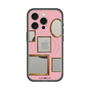 スリムプロテクションプレミアムケース with MagSafe［ Photo Frames - Pink ］
