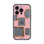 スリムプロテクションプレミアムケース with MagSafe［ Photo Frames - Pink ］